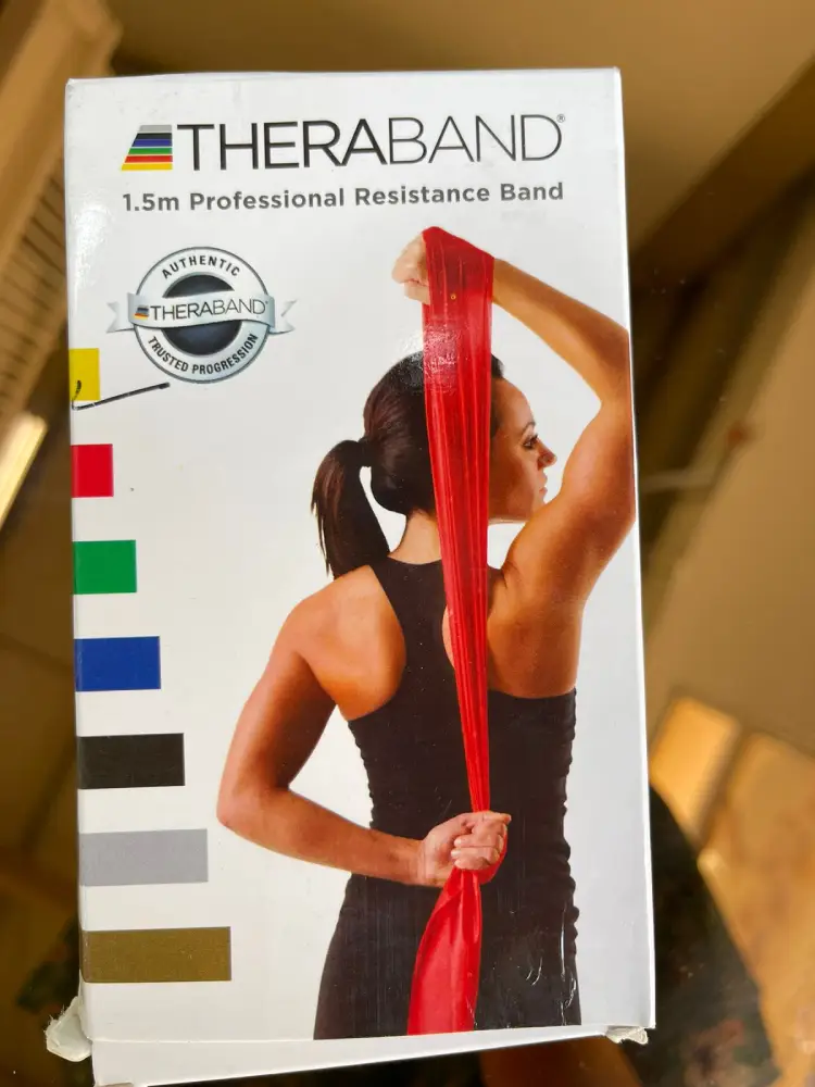 Resistance Exercise Band Yellow